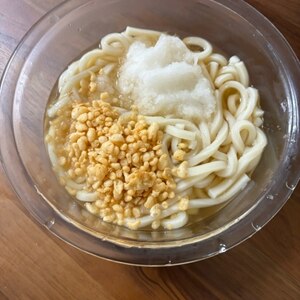 さっぱり少し辛い！おろしうどん！